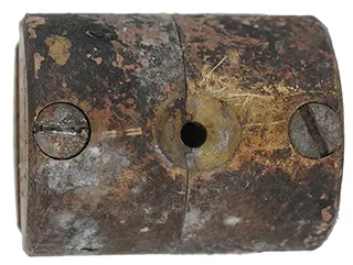 Used J.T. Bullet Mold Blocks,
.610" diameter ball, no sprue cutter,
well used appearance